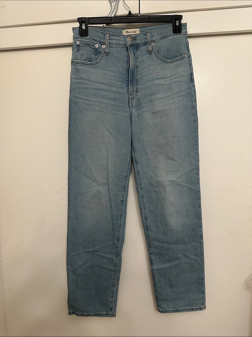 USED Madewell high rise perfect vintage jeans [ SZ 28 ]
